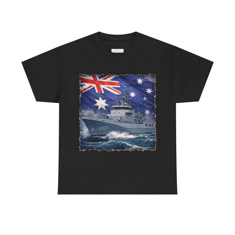 Load image into Gallery viewer, Navy Patrol Boat T-Shirt Navy Collection
