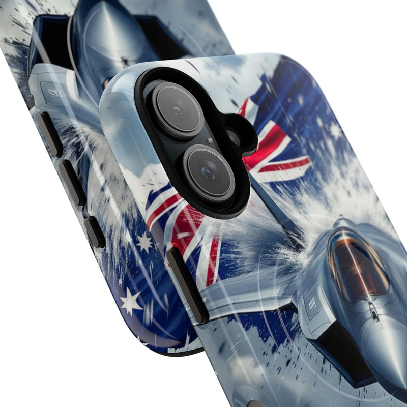 Load image into Gallery viewer, F-35 Phone Case Air Force Collection
