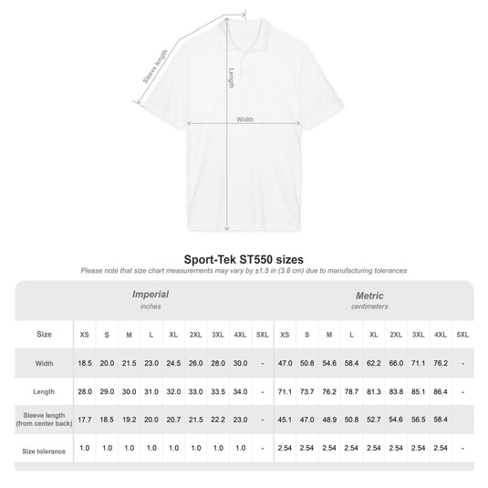 Lightweight Polo Shirt Custom Unit Logo Crest - Cadetshop