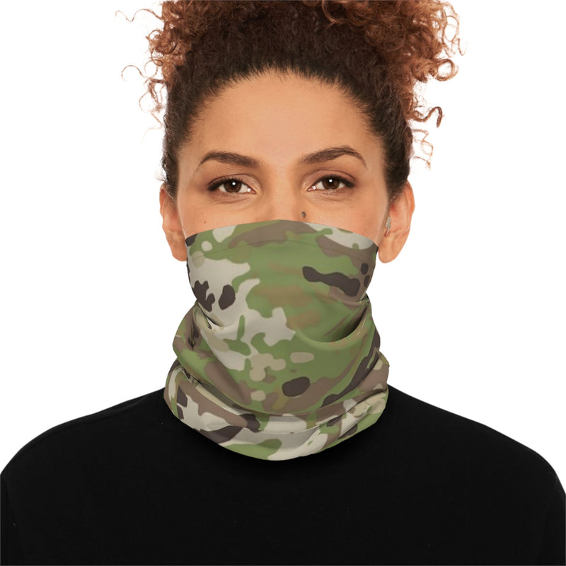 Load image into Gallery viewer, Camo Neck Gaiter Face Mask
