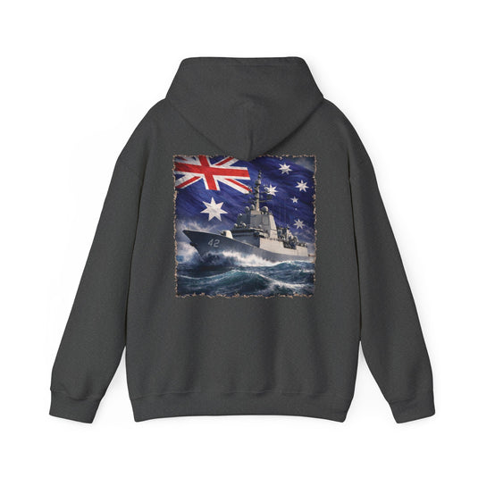 Destroyer Hoodie Jumper Navy Collection