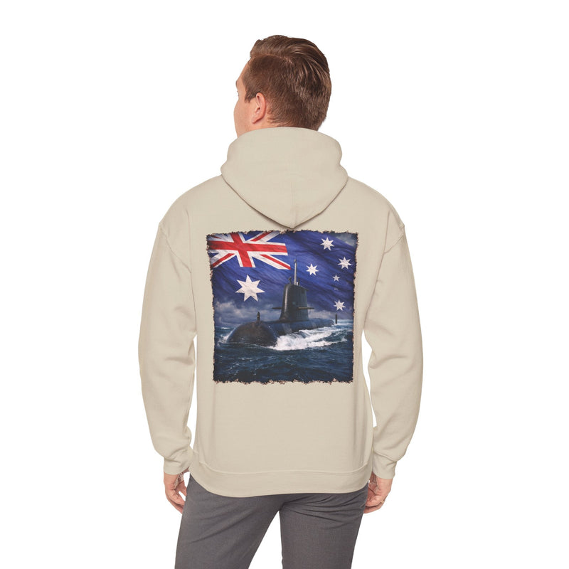 Load image into Gallery viewer, Submarine Hoodie Jumper Navy Collection
