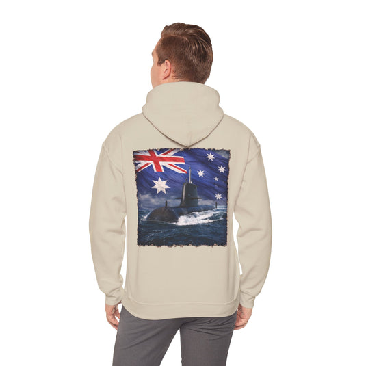 Submarine Hoodie Jumper Navy Collection