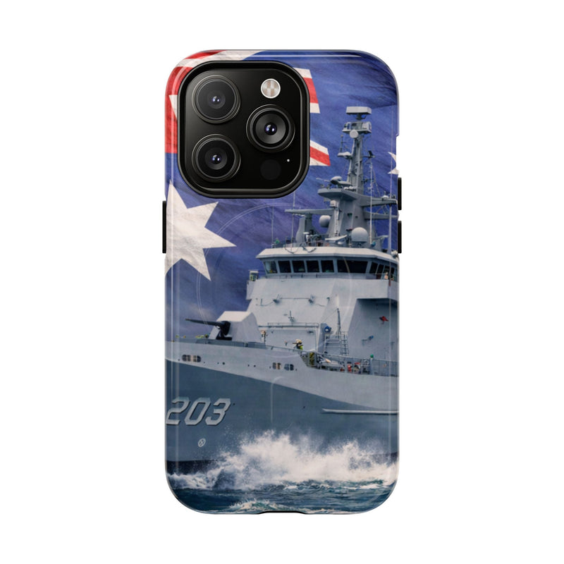 Load image into Gallery viewer, Patrol Boat Phone Case Navy Collection
