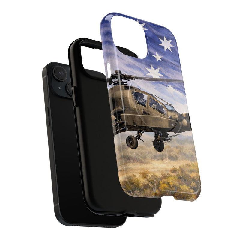 Load image into Gallery viewer, Apache Phone Case Army Collection
