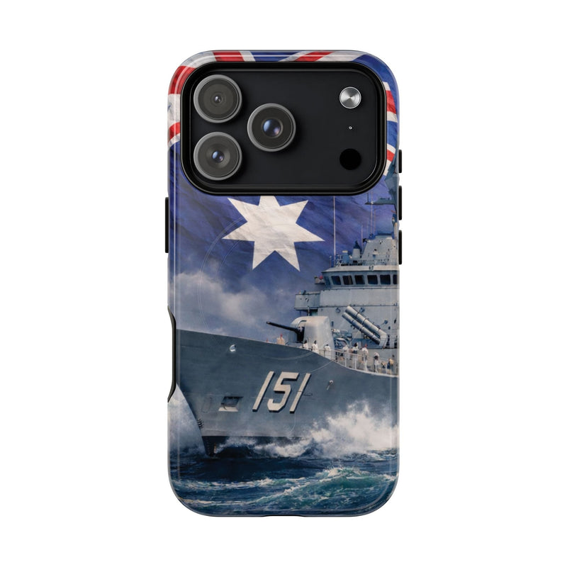 Load image into Gallery viewer, Frigate Phone Case Navy Collection
