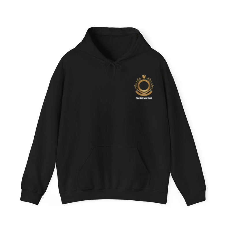 Load image into Gallery viewer, Hoodie Jumper Custom Logo Crest - Cadetshop
