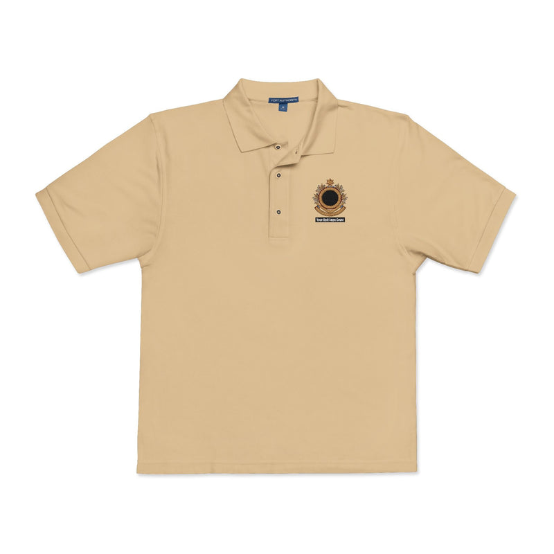 Load image into Gallery viewer, Classic Casual &amp; Work Polo Custom Embroidered Unit Logo Crest - Cadetshop
