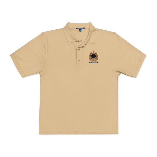 Classic Casual & Work Polo Custom Embroidered Unit Logo Crest - Cadetshop