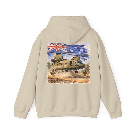 Chinook Hoodie Jumper Army Collection - Cadetshop