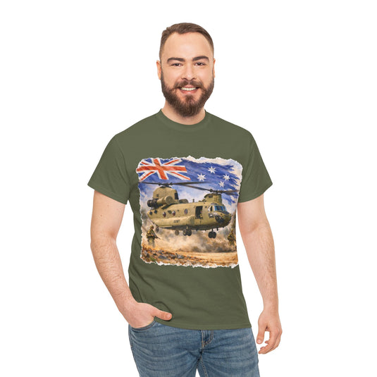 Chinook T-Shirt Army Collection - Cadetshop