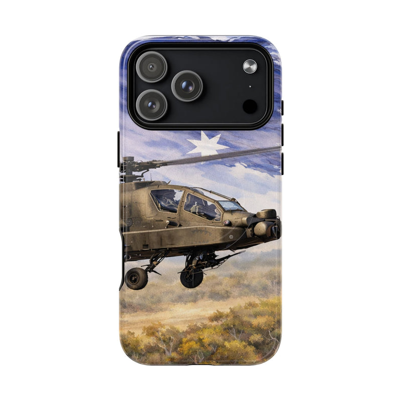 Load image into Gallery viewer, Apache Phone Case Army Collection
