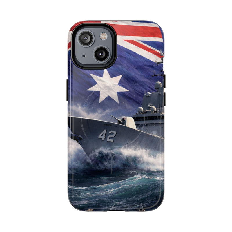 Load image into Gallery viewer, Destroyer Phone Case Navy Collection
