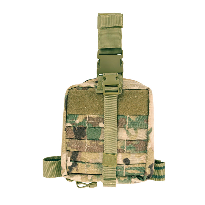 Load image into Gallery viewer, Drop Leg Medical Pouch Multicam
