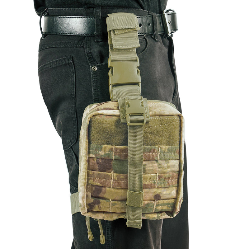 Load image into Gallery viewer, Drop Leg Medical Pouch Multicam
