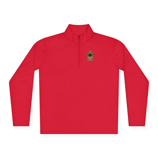Quarter-Zip Pullover Custom Logo Crest - Cadetshop