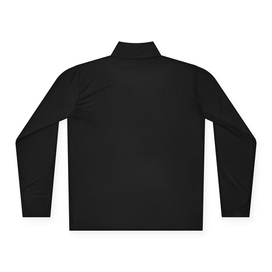 Quarter-Zip Pullover Custom Logo Crest - Cadetshop