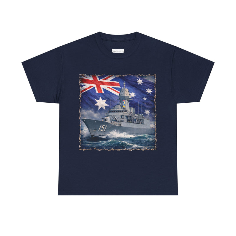 Load image into Gallery viewer, Frigate T-Shirt Navy Collection
