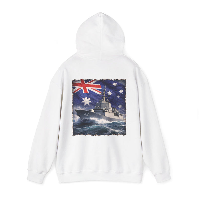 Load image into Gallery viewer, Destroyer Hoodie Jumper Navy Collection
