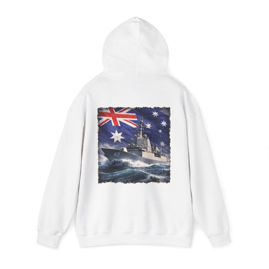 Destroyer Hoodie Jumper Navy Collection