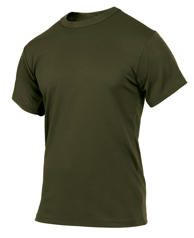 Load image into Gallery viewer, Quick Dry Moisture Wicking T-Shirt Olive Drab
