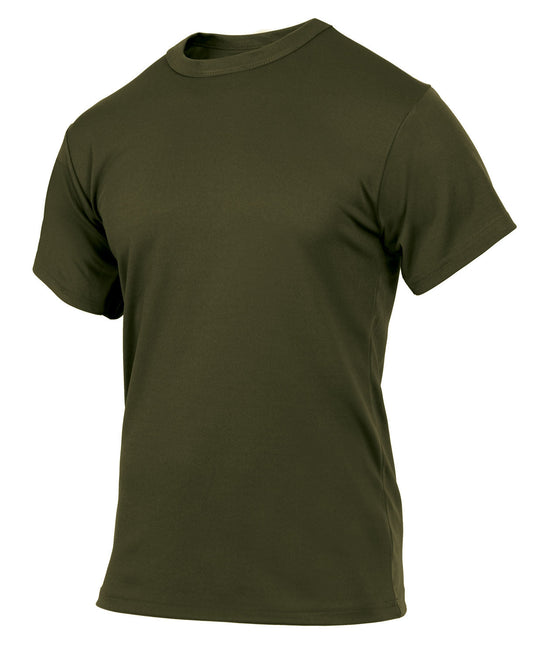 Quick Dry Moisture Wicking T-Shirt Olive Drab