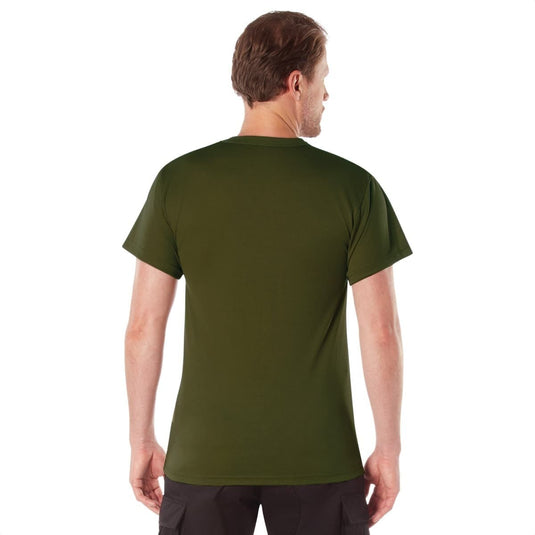 Moisture Wicking T-Shirt Olive Drab
