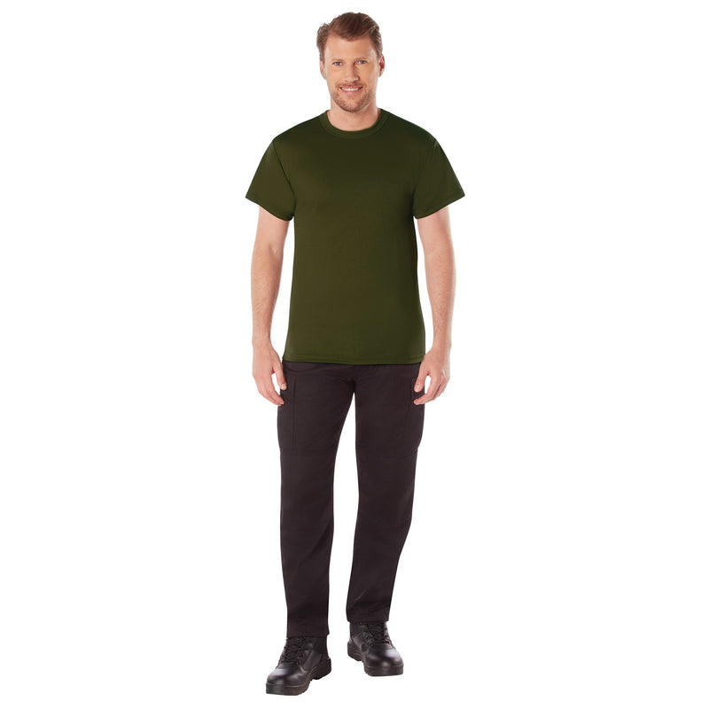 Load image into Gallery viewer, Quick Dry Moisture Wicking T-Shirt Olive Drab
