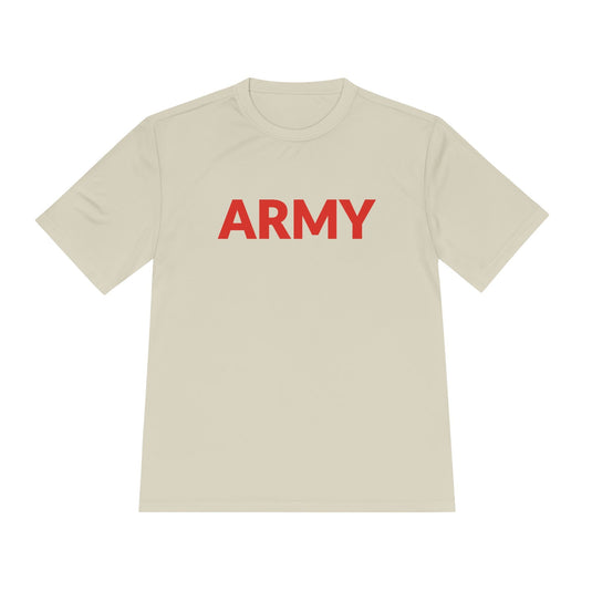 Army Sports Unisex Moisture Wicking Tee - Cadetshop