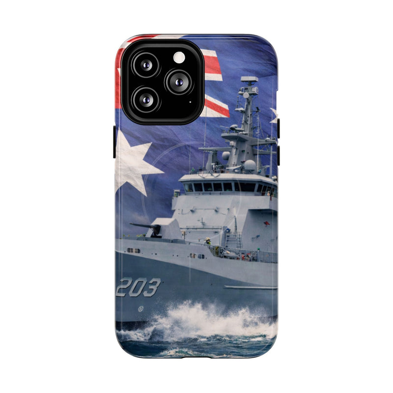 Load image into Gallery viewer, Patrol Boat Phone Case Navy Collection
