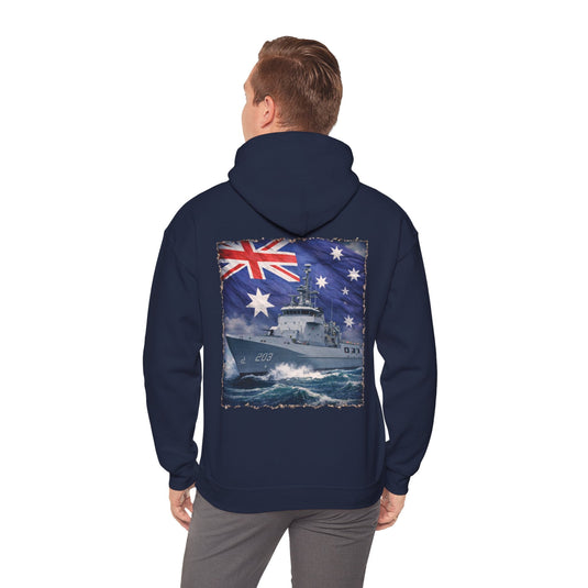 Patrol Boat Hoodie Jumper Navy Collection