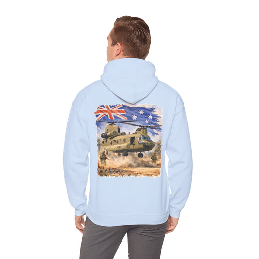 Chinook Hoodie Jumper Army Collection - Cadetshop