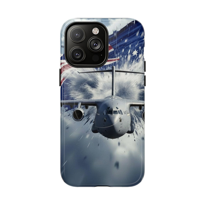 Load image into Gallery viewer, C-17 Phone Case Air Force Collection
