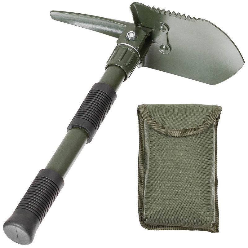 Load image into Gallery viewer, Fox Folding Shovel Set Mini 3 in 1 with bag - Cadetshop
