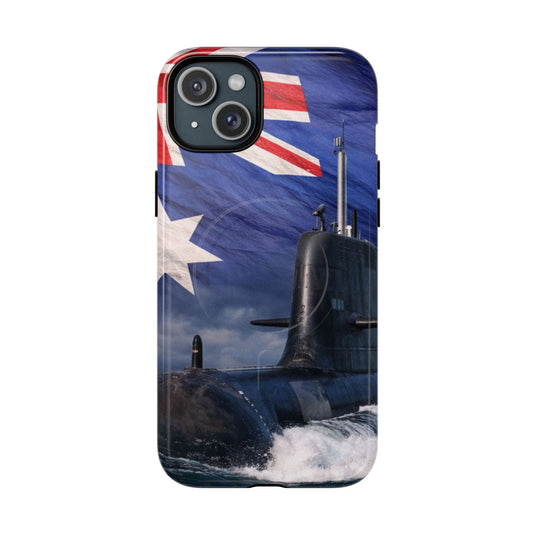 Submarine Phone Case Navy Collection