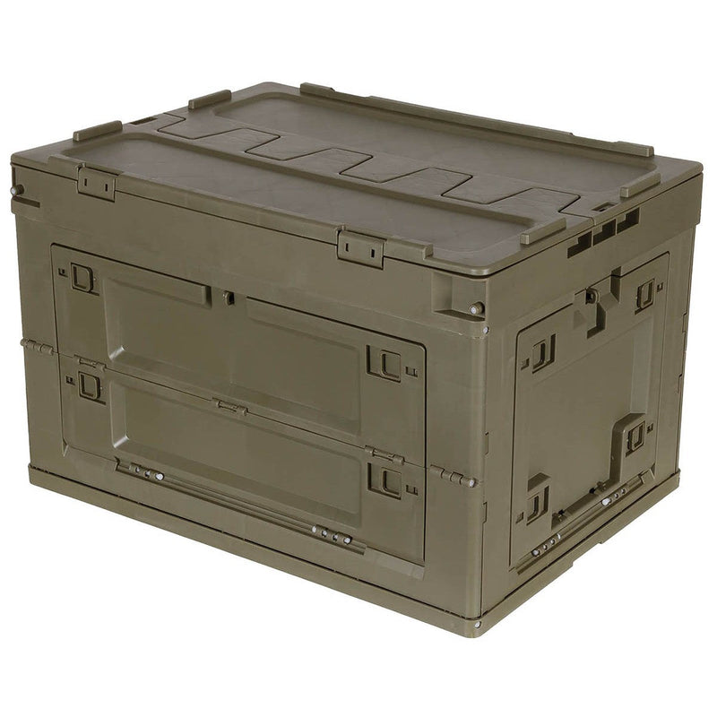 Load image into Gallery viewer, Fold Down Storage Box 60L OD Green - Cadetshop
