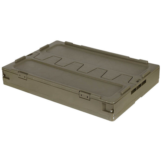 Fold Down Storage Box 60L OD Green - Cadetshop
