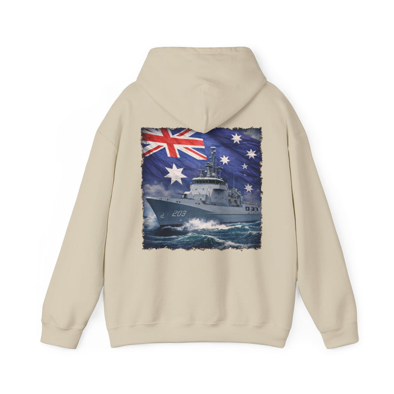 Load image into Gallery viewer, Patrol Boat Hoodie Jumper Navy Collection
