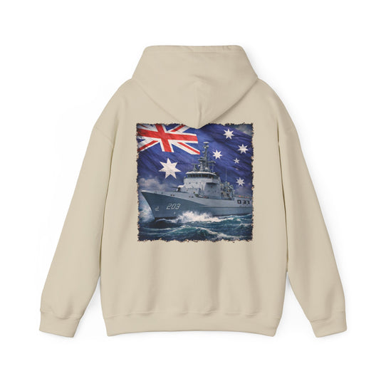 Patrol Boat Hoodie Jumper Navy Collection