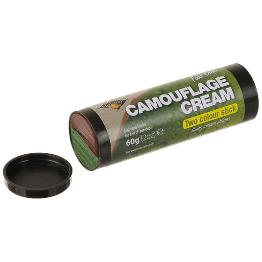 Facepaint Camouflage Cam Cream Brown Green BCB