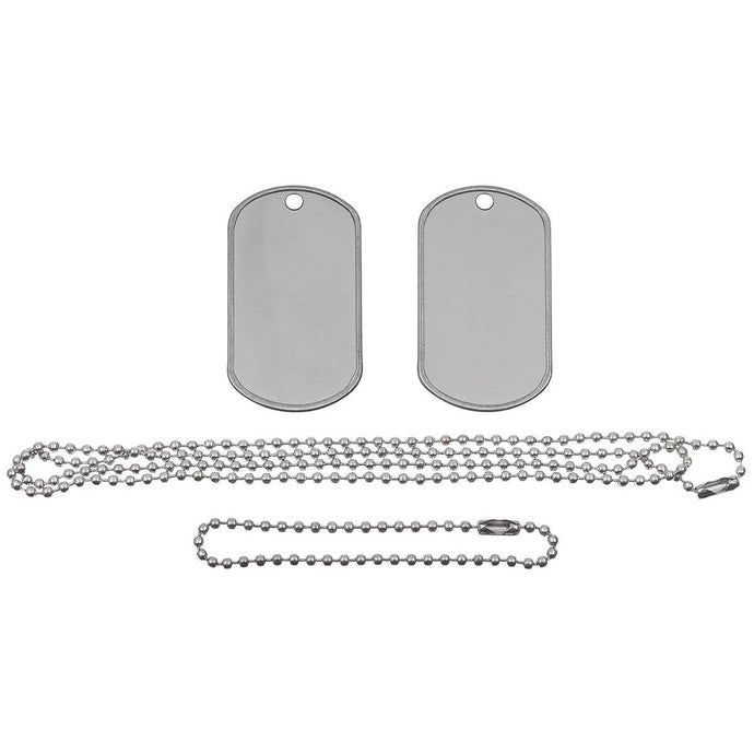 Dog Tag Chain - Silver - Cadetshop