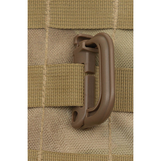 Carabiner plastic MOLLE type - pair - Cadetshop