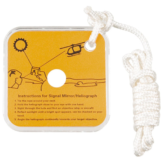 Survival Signal Rescue Mirror - Cadetshop