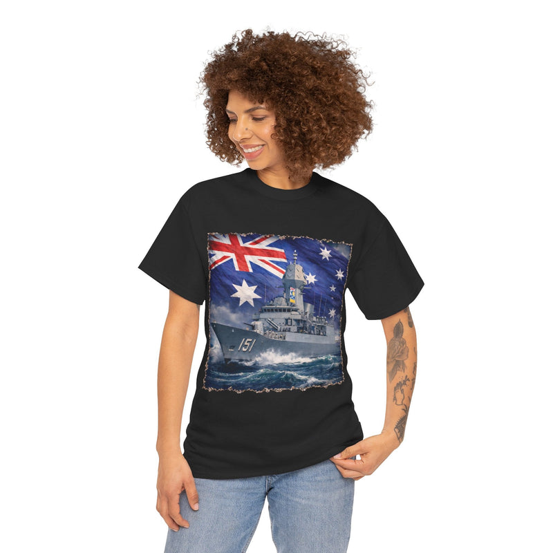 Load image into Gallery viewer, Frigate T-Shirt Navy Collection
