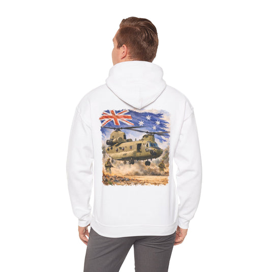 Chinook Hoodie Jumper Army Collection - Cadetshop