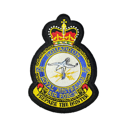 292 SQN Squadron Unit Crest Patch Air Force