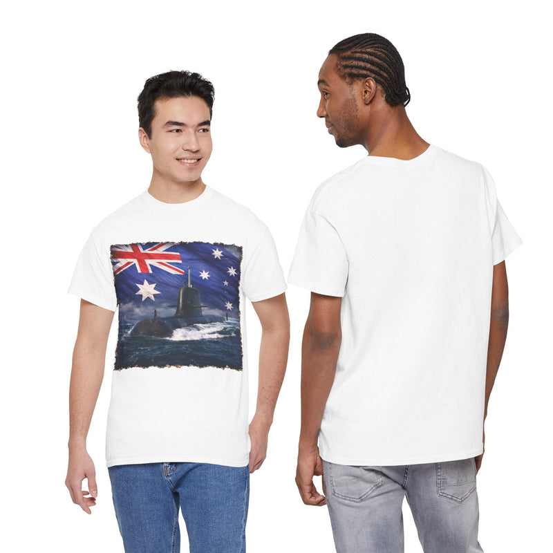 Load image into Gallery viewer, Submarine T-Shirt Navy Collection
