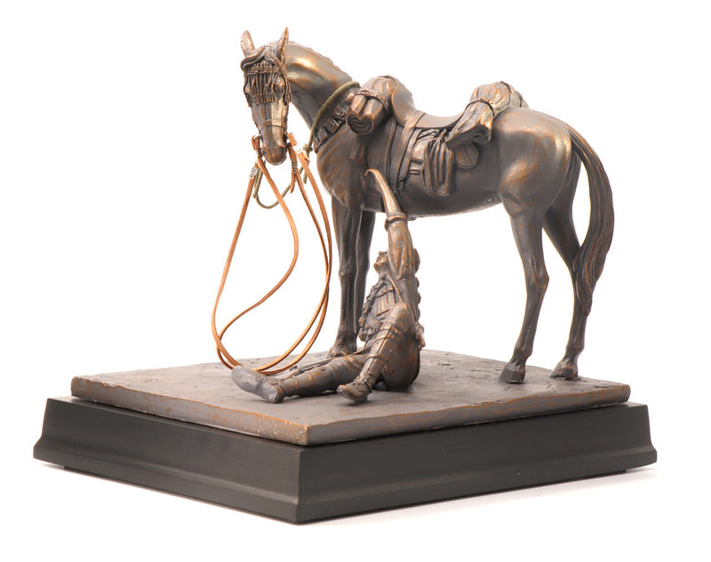 Load image into Gallery viewer, Unbreakable Bonds Australian Light Horse Limited Edition Figurine - Cadetshop
