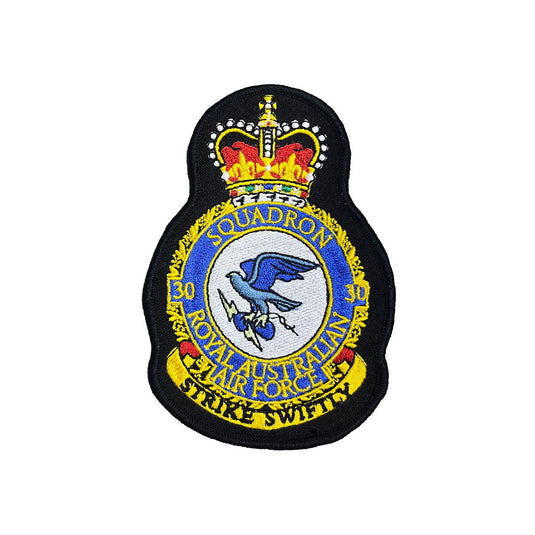 30 SQN Squadron Unit Crest Patch Air Force