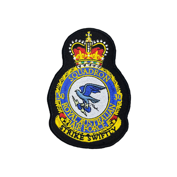 30 SQN Squadron Unit Crest Patch Air Force – Wedgetail Tactical